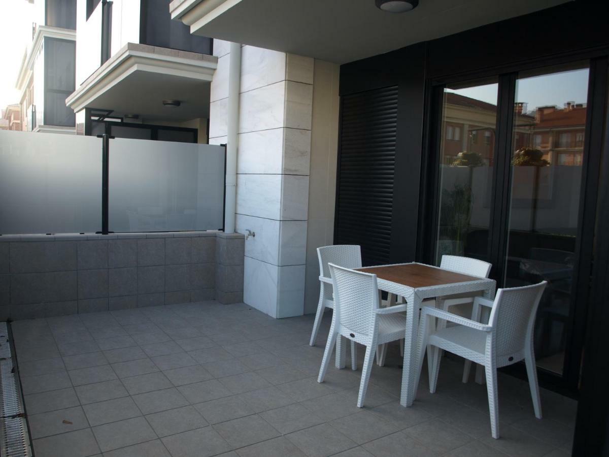 Apartamento En El Centro De Orio Appartement Buitenkant foto